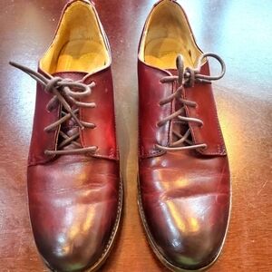 Frye Oxford Bordeaux‎ 7.5B 1" Heeled Shoes
